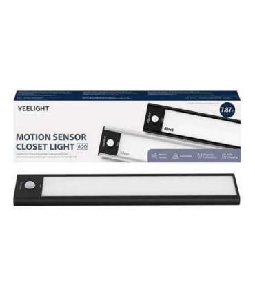 Yeelight Closet Light Black 20cm 2700K