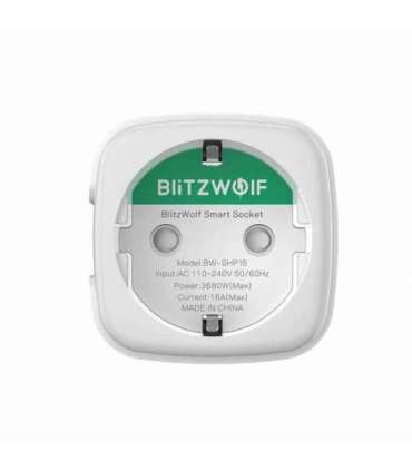 Smart socket Blitzwolf BW-SHP15, ZigBee, 3680W