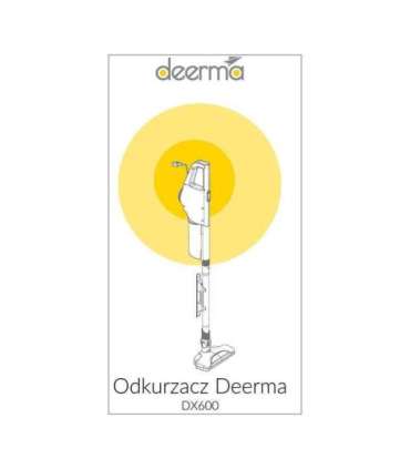 Vacuum cleaner Deerma DX600 (black)