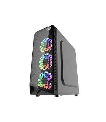 Darkflash Water Square 5 computer case (black)