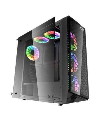 Darkflash Water Square 5 computer case (black)