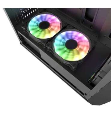 Darkflash Water Square 5 computer case (black)