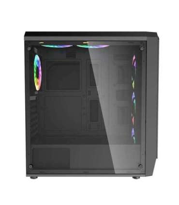 Darkflash Water Square 5 computer case (black)