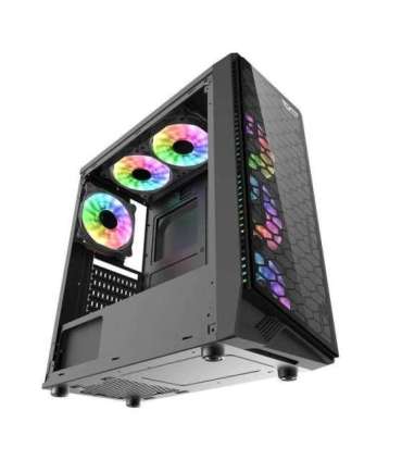 Darkflash Water Square 5 computer case (black)