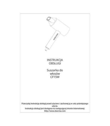 Hair Dryer Deerma CF15W