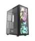 Computer Case Darkflash DK210 Graffiti (black)