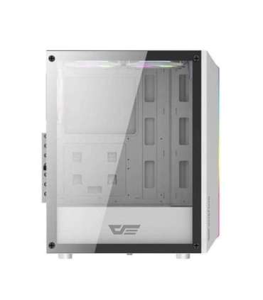 Computer case Darkflash DK151 LED with 3 fans (white)