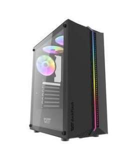 Computer case Darkflash DK151 LED with 3 fan (black)
