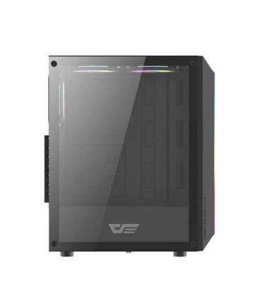 Computer case Darkflash DK151 LED with 3 fan (black)