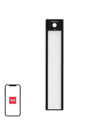 Yeelight Closet Sensor Light 20cm - black 4000 K