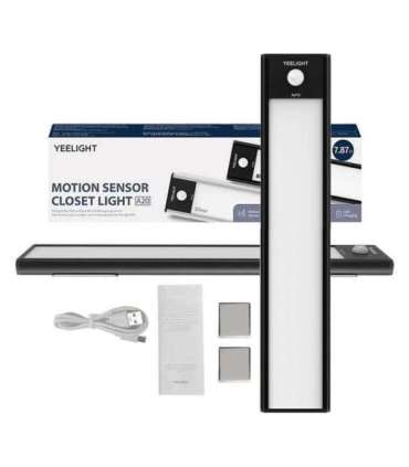 Yeelight Closet Sensor Light 20cm - black 4000 K