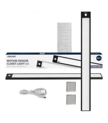 Yeelight Closet Sensor Light 40cm - black 4000 K