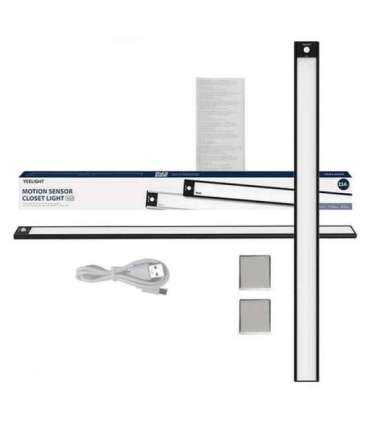 Yeelight Closet Sensor Light 60cm - black 4000 K