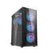 Darkflash DK352 Plus computer case + 4 fans (black)