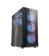 Darkflash DK352 Plus computer case + 4 fans (black)