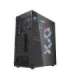 Darkflash DK352 Plus computer case + 4 fans (black)