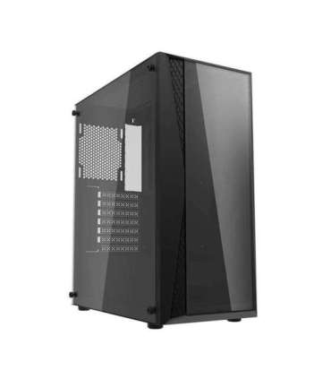 Darkflash DK352 Plus computer case + 4 fans (black)