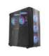 Darkflash DK352 Plus computer case + 4 fans (black)