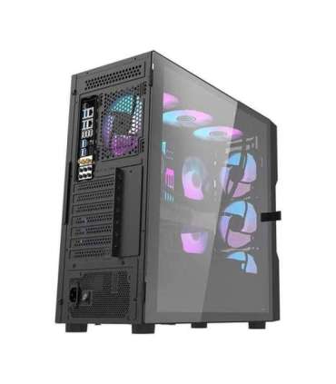 Computer case Darkflash DK431 Mesh (black)