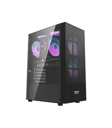 Computer case Darkflash A290 + 3 fans (black)