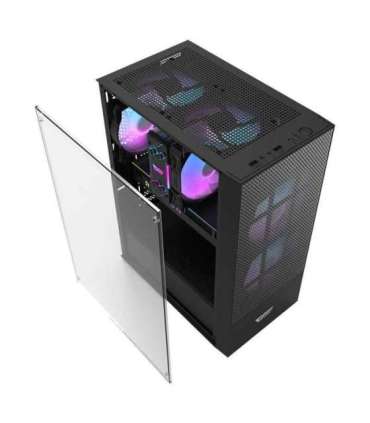 Computer case Darkflash A290 + 3 fans (black)