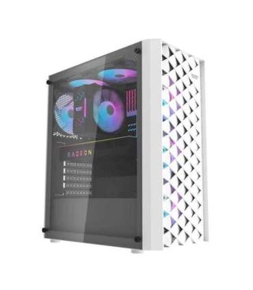 Computer case Darkflash DK351+ 4 fans (white)