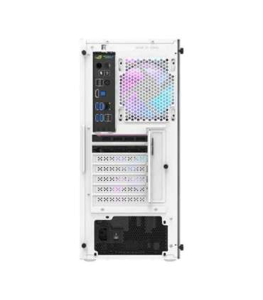 Computer case Darkflash DK351+ 4 fans (white)