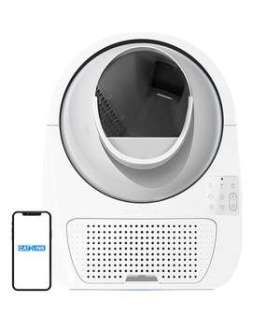 Intelligent self-cleaning cat litterbox Catlink Pro-X Luxury Version