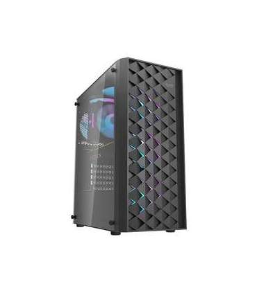Computer case Darkflash DK351 + 4 fans (black)
