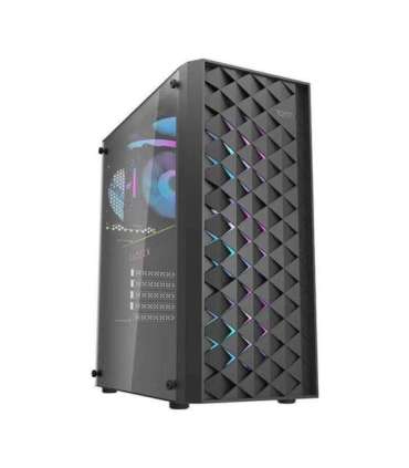 Computer case Darkflash DK351 + 4 fans (black)