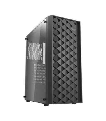 Computer case Darkflash DK351 + 4 fans (black)