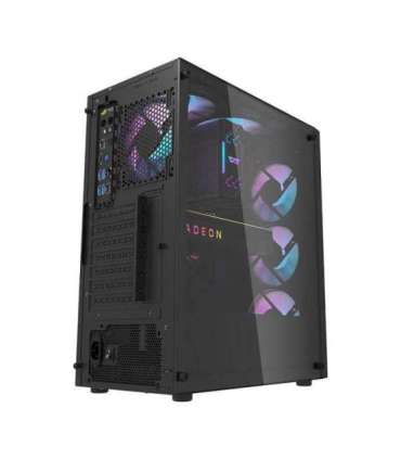 Computer case Darkflash DK351 + 4 fans (black)