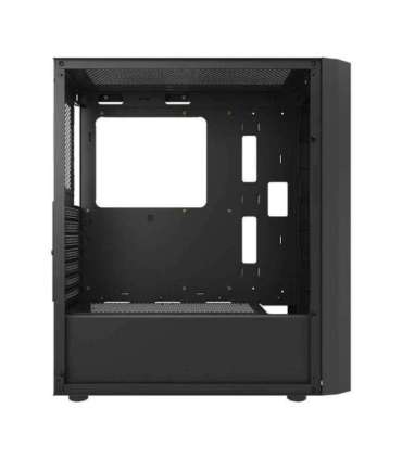 Computer case Darkflash DK351 + 4 fans (black)