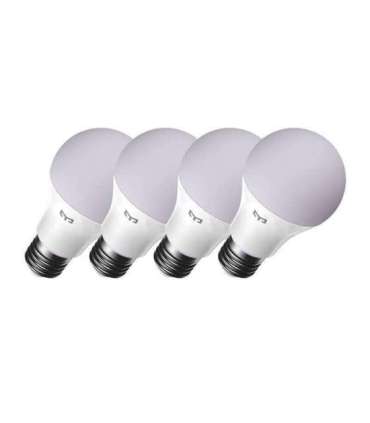 Yeelight E27 Smart Bulb W4 (color) - 4pc