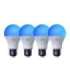 Yeelight E27 Smart Bulb W4 (color) - 4pc
