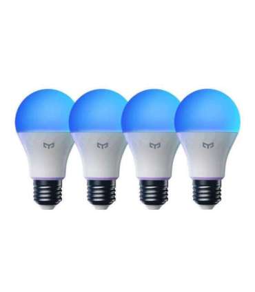Yeelight E27 Smart Bulb W4 (color) - 4pc