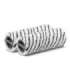TWO-PIECE KARCHER ROLLERS - 2.055-021.0