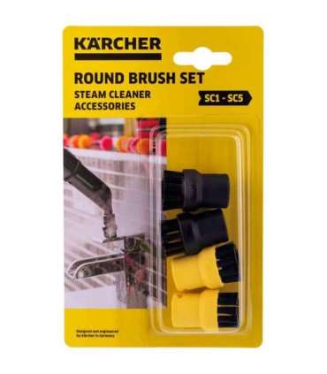 Kärcher 2.863-264.0 steam cleaner accessory Brush kit