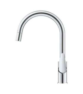 GROHE baucurve 30547000 Single lever kitchen sink mixer Chrome