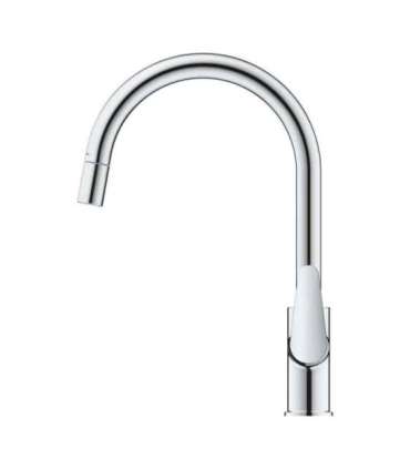 GROHE baucurve 30547000 Single lever kitchen sink mixer Chrome