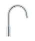 GROHE baucurve 30547000 Single lever kitchen sink mixer Chrome