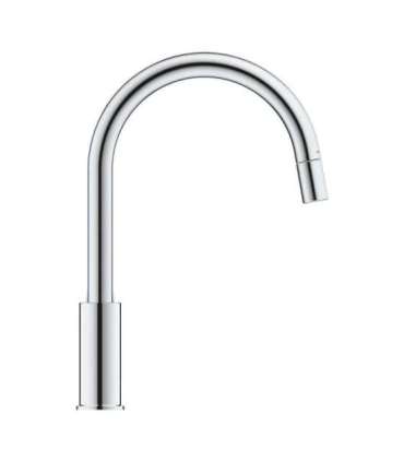 GROHE baucurve 30547000 Single lever kitchen sink mixer Chrome
