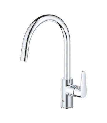 GROHE baucurve 30547000 Single lever kitchen sink mixer Chrome