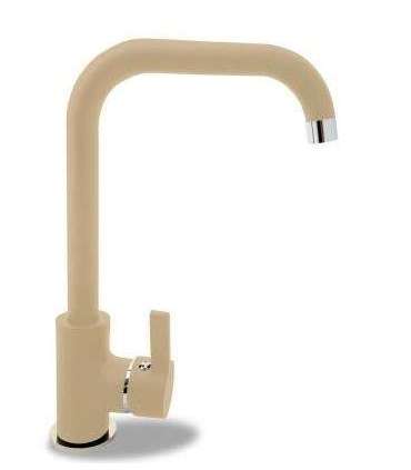 KITCHEN TAP PYRAMIS SILVIO BEIGE SAND014