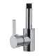 PYRAMIS 090919638 kitchen faucet Black, Chrome