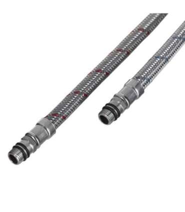 PYRAMIS 090919638 kitchen faucet Black, Chrome