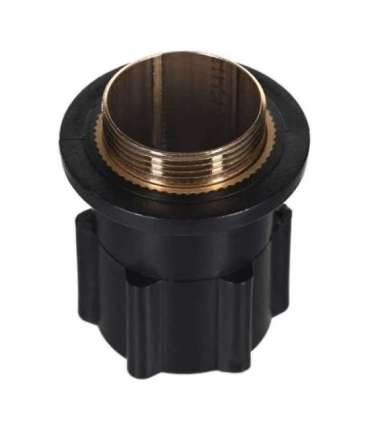 PYRAMIS 090919638 kitchen faucet Black, Chrome