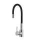 PYRAMIS 090919638 kitchen faucet Black, Chrome