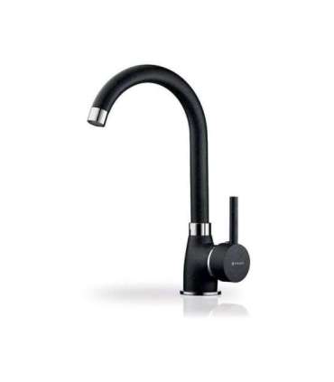 Pyramis Bello 090935601 Granite Volcano kitchen mixer (black)