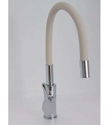 PYRAMIS FLESSI Kitchen mixer Sand beige